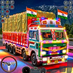 Ikon Indian Truck Offroad Cargo 3D