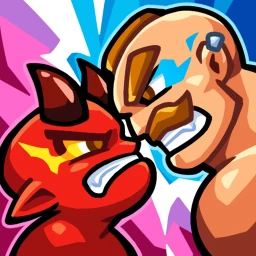 أيقونة Hell Rush: Merge Hero Defense