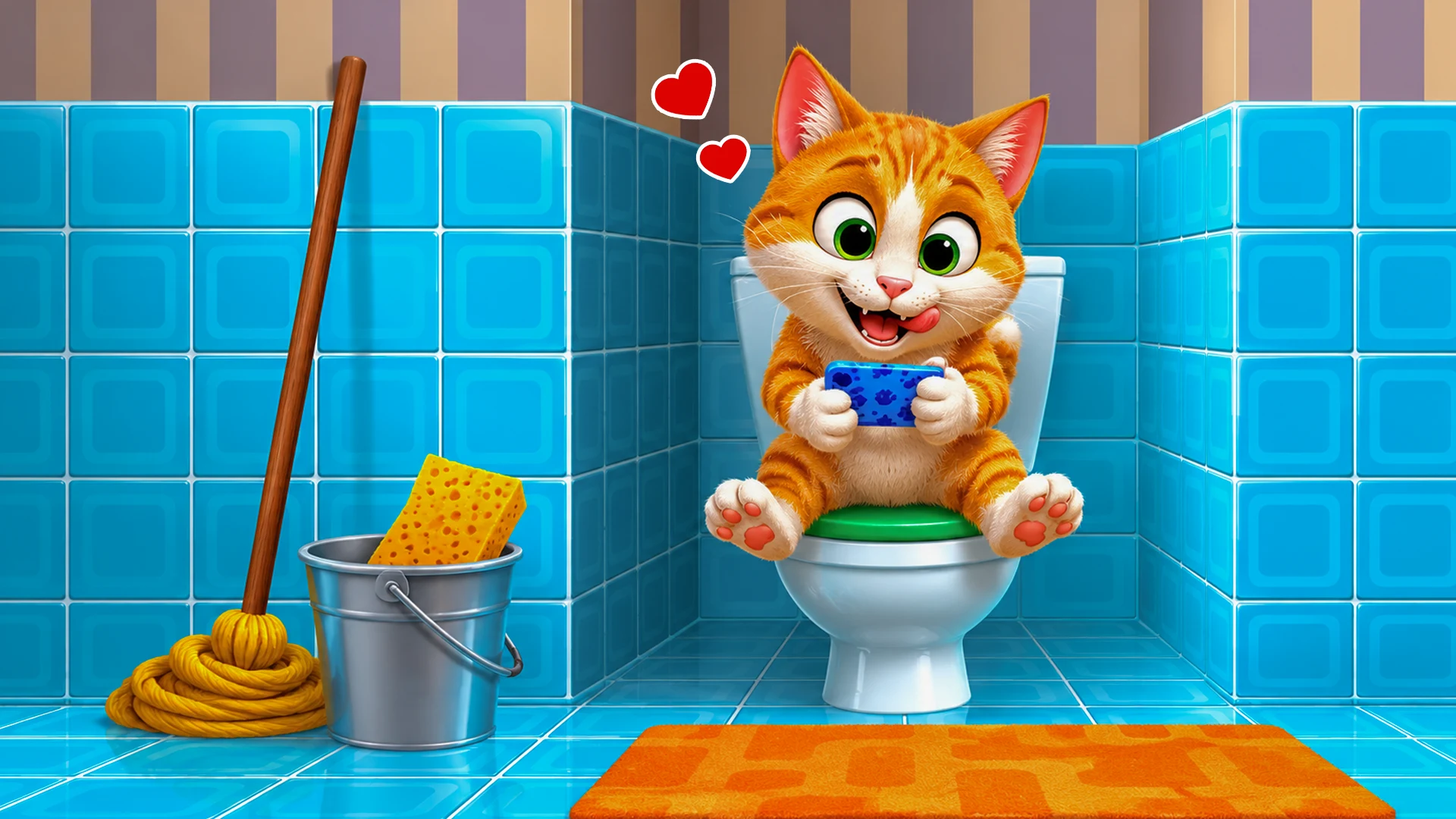 Mad Cat Chaos VS Angry Granny screenshot