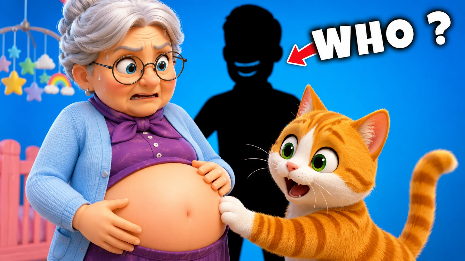 Mad Cat Chaos VS Angry Granny screenshot