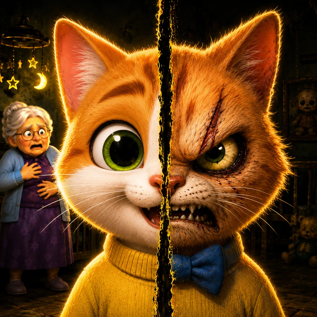 Mad Cat Chaos VS Angry Granny screenshot