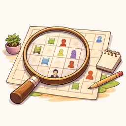 Ikon Casedoku: Detetive Lógico